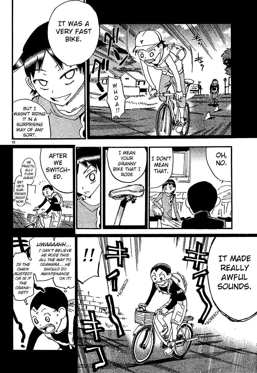 Yowamushi Pedal Chapter 154.1 14